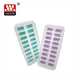 Haixing Ice Cube Trays Silicone Ice Cube Trays with Lids Easy Release Ice Trays Make 18 Ice Cube Flexible BPA Free Stackable Ice Cube Trays