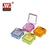 Portable Sandwich Heating Bread Lunch Box with Food Grade Plastic Container