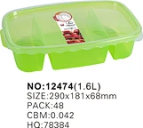 compartment lunch food box
