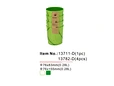 plastic water drinking mug cup