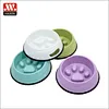 Haixing Slow Feeder Dog bowl New Arriving Fun Feeder Slow Feeding  Interactive Bloat Stop Dog Bowls.