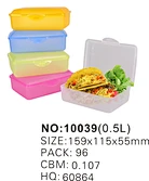 Plastic kinchenware