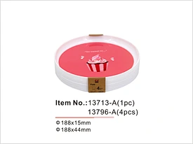 In Mold Labeling Plate/Tray
