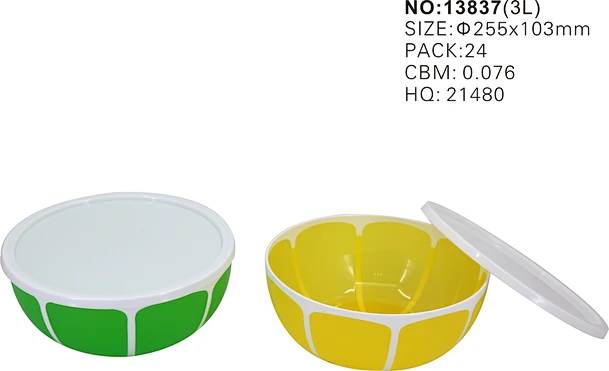 v shape salad bowl