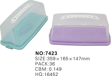 plastic home storage box