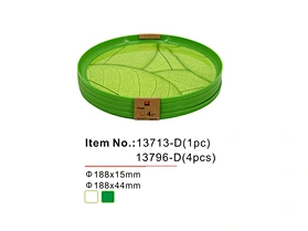 In Mold Labeling Plate/Tray