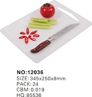 plastic cutting board