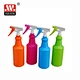 Plastic Water Spray Bottle Small Watering Can with Sprinkler