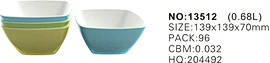 plastic bowl