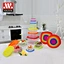 plastic storage containers food