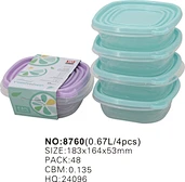 plastic food container disposable
