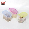 Plastic Food Storage Box with Lid for Kitchen Food Storage
