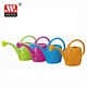 plastic garden watering can