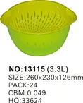 plastic fruit colander