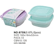 plastic food container disposable
