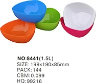 plastic kitchen bowl fruit bowl salad bowl square food bowl small size