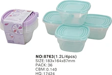 plastic tiffin lunch box