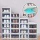 plastic shoe storage box