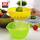 plastic fruit colander
