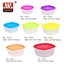 plastic storage containers food