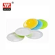 double color plate food plate fruit plate  plastic double color plate