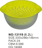 plastic fruit colander