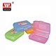 Plastic Hamburger/Sandwich/Bread Box for Lunch