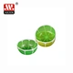 double color salad bowl Lemon bowl 0.65L fruit bowls plastic salad bowl kitchen bowls round