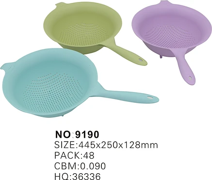 round colander