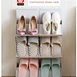 Household Shoe Storage Organization Plastic Shoe Rack