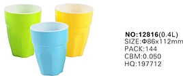 plastic cup pp cup  water cup  plastic water cup 0.4L