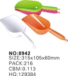 plastic scoop