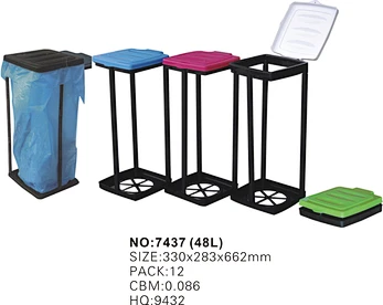 waste paper basket for trash storaging