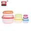 plastic storage containers food