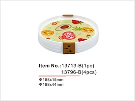 In Mold Labeling Plate/Tray