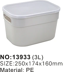 storage box with handle
