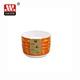 4 Pcs Plastic bowl, pasta, noodle, soup, fruit salad bowl iml children tableware