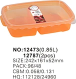 pp plastic lunch box