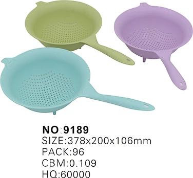 round colander