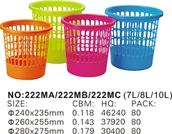 waste paper basket for trash storaging
