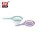 oval folding colander with handle