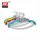 wholesale cheap rack Plastic Clothes Hanger Pants Coat Cloth Hanger garment