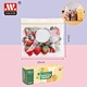 New double sealed PE fresh-keeping bags for food storaging
