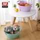 plastic utility basket