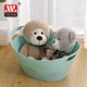 plastic utility basket
