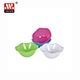 plastic kitchen bowl fruit bowl salad bowl square food bowl big size
