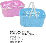 plastic utility basket