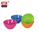 plastic kitchen bowl fruit bowl salad bowl round food bowl