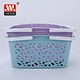 plastic utility basket