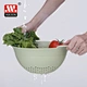 round colander plastic basket